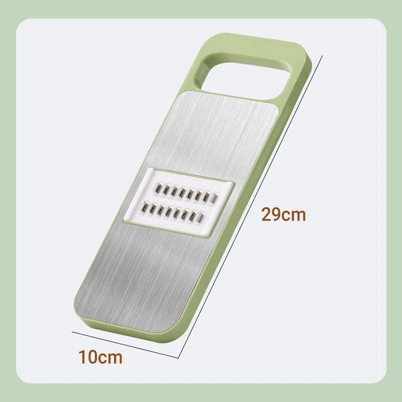 Multifunctional Kitchen Chopper with Hand Guard โ 5 Blades, Non-Slip Base & Quick Vegetables Chopping