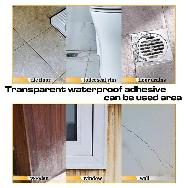 Transparent Waterproof Coating for Indoor & Outdoor ( BUY 1 GET 1 FREE )