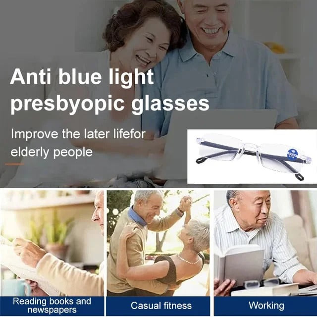 Zoom Near & Far | Autofocus Reader Glasses