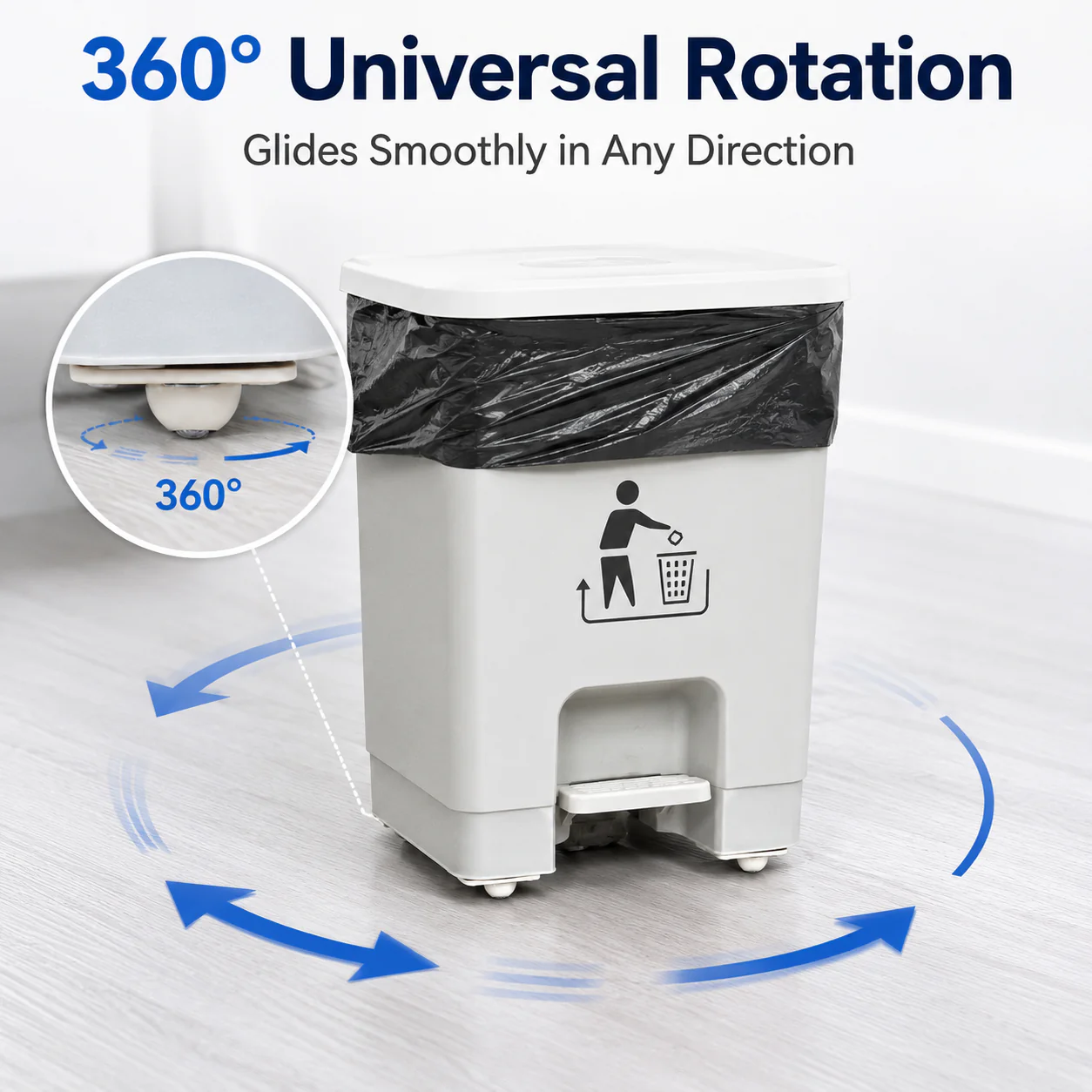 💥16PCS Mini Rolling Wheels🛋️ Turn Anything into Mobile Storage