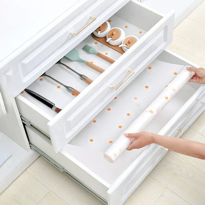 GripSafe Waterproof Drawer & Cabinet Shelf Liner (45 × 125 cm)