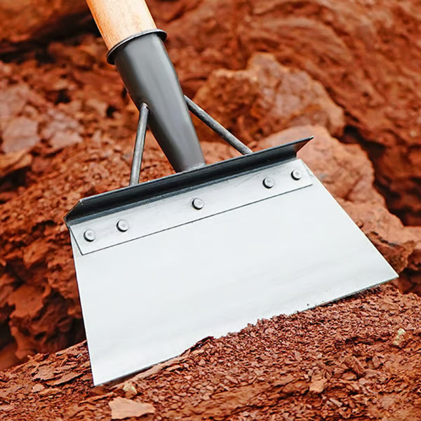 Heavy-Duty Multi-Purpose Garden Scraper & Ice Breaker