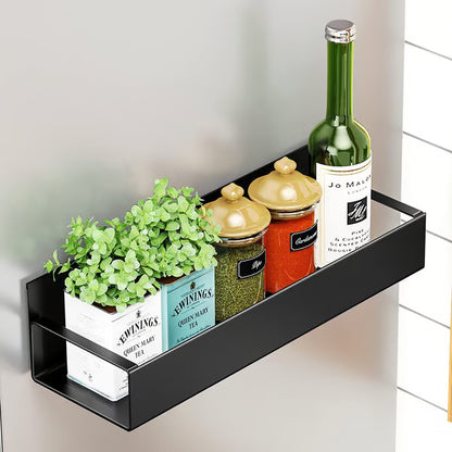 🔥 Magnetic Storage Rack | No Drilling, Instant Organization | Holds Up to 8kg's! 🧲