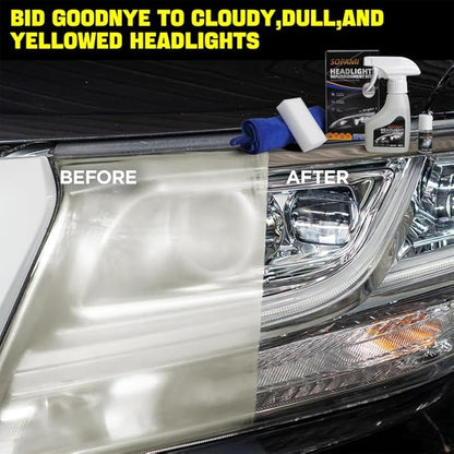 ODALIT Glass / Headlight Refurbishment Spray ( BUY 1 GET 1 FREE )