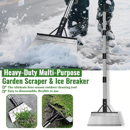 Heavy-Duty Multi-Purpose Garden Scraper & Ice Breaker