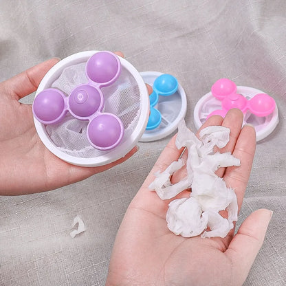 🔥BUY 1 - GET 1 FREE! ✨ Washing Machine Filter Bag - Captures Pet Hair, Prevents Tangles, Reusable 🧼🐾