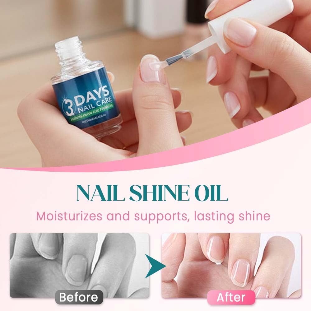 High-Gloss Quick-Dry Nourishing Nail Oil