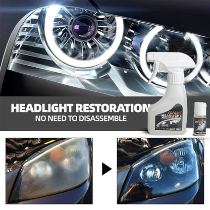 ODALIT Glass / Headlight Refurbishment Spray ( BUY 1 GET 1 FREE )