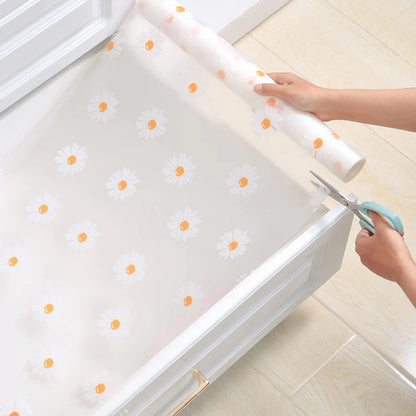 GripSafe Waterproof Drawer & Cabinet Shelf Liner (45 × 125 cm)