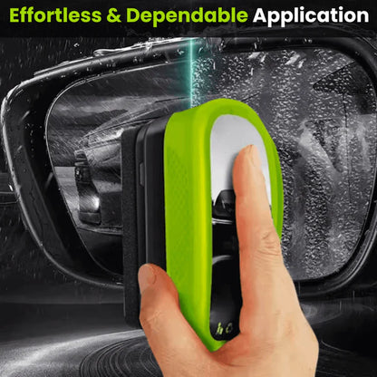 CarSquadLabs™  Glass Compound Roll On Cleaner For Window Surfaces Free 5 In 1 Coating Spray