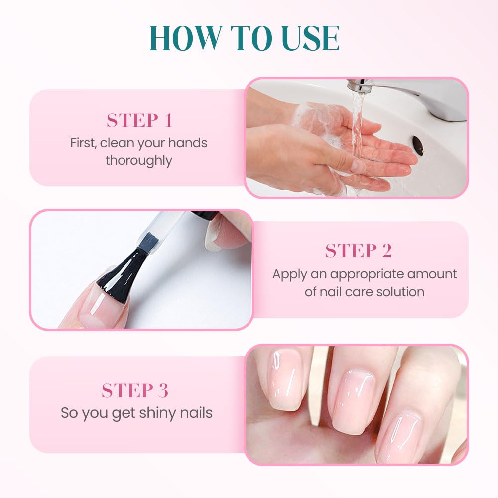 High-Gloss Quick-Dry Nourishing Nail Oil