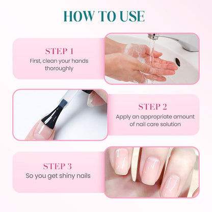 High-Gloss Quick-Dry Nourishing Nail Oil