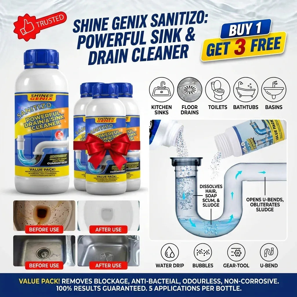 2026 Powerful Sink & Drain Cleaner