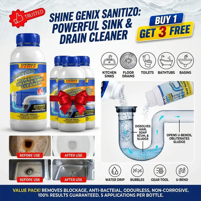 2026 Powerful Sink & Drain Cleaner