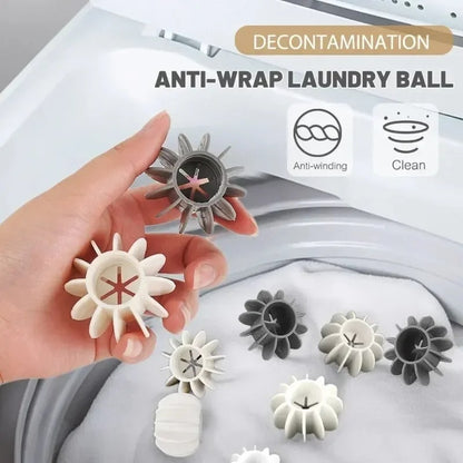Tangle-Free Reusable Laundry Scrubbing Ball