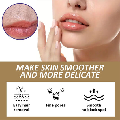 Coconut facial hair removal cream - Gentle & effective
