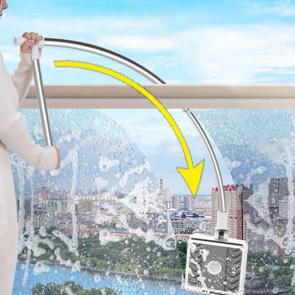 Household Multipurpose Flexible Mop Duster for Quick and Easy Cleaning with Long Rod