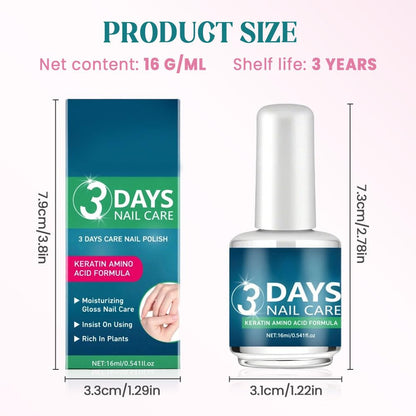 High-Gloss Quick-Dry Nourishing Nail Oil