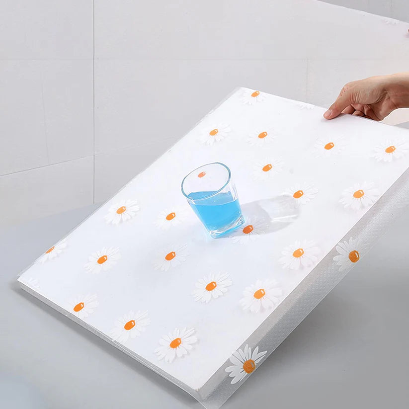 GripSafe Waterproof Drawer & Cabinet Shelf Liner (45 × 125 cm)