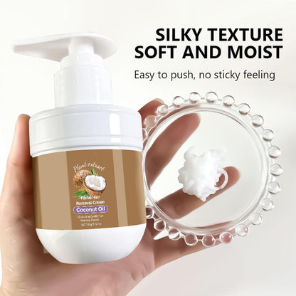 Coconut facial hair removal cream - Gentle & effective