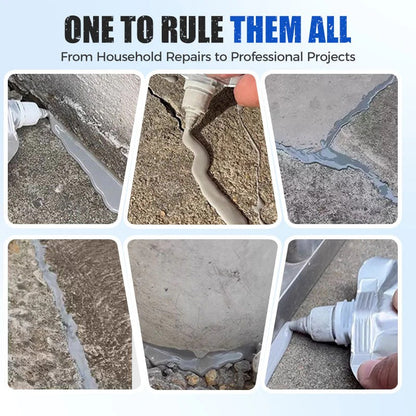 Heavy-Duty Concrete Crack Repair Adhesive