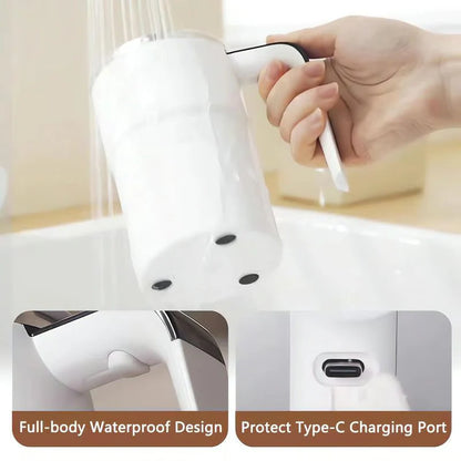 Magnetic Self-Stirring Coffee Mug Set