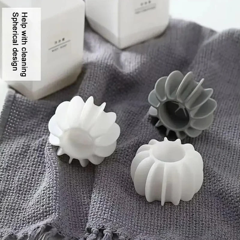 Tangle-Free Reusable Laundry Scrubbing Ball