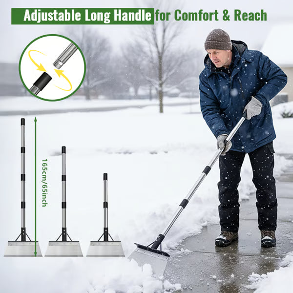 Heavy-Duty Multi-Purpose Garden Scraper & Ice Breaker