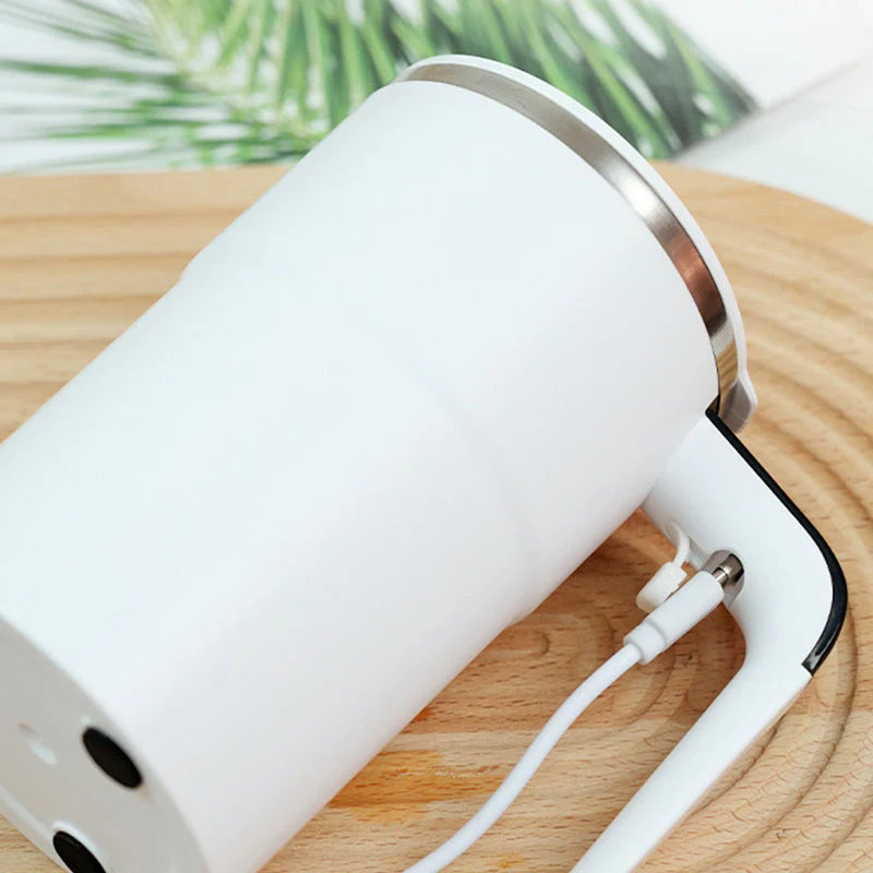 Magnetic Self-Stirring Coffee Mug Set