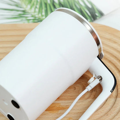Magnetic Self-Stirring Coffee Mug Set