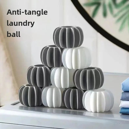 Tangle-Free Reusable Laundry Scrubbing Ball