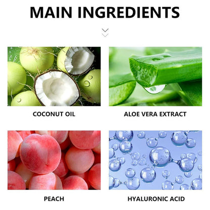Coconut facial hair removal cream - Gentle & effective