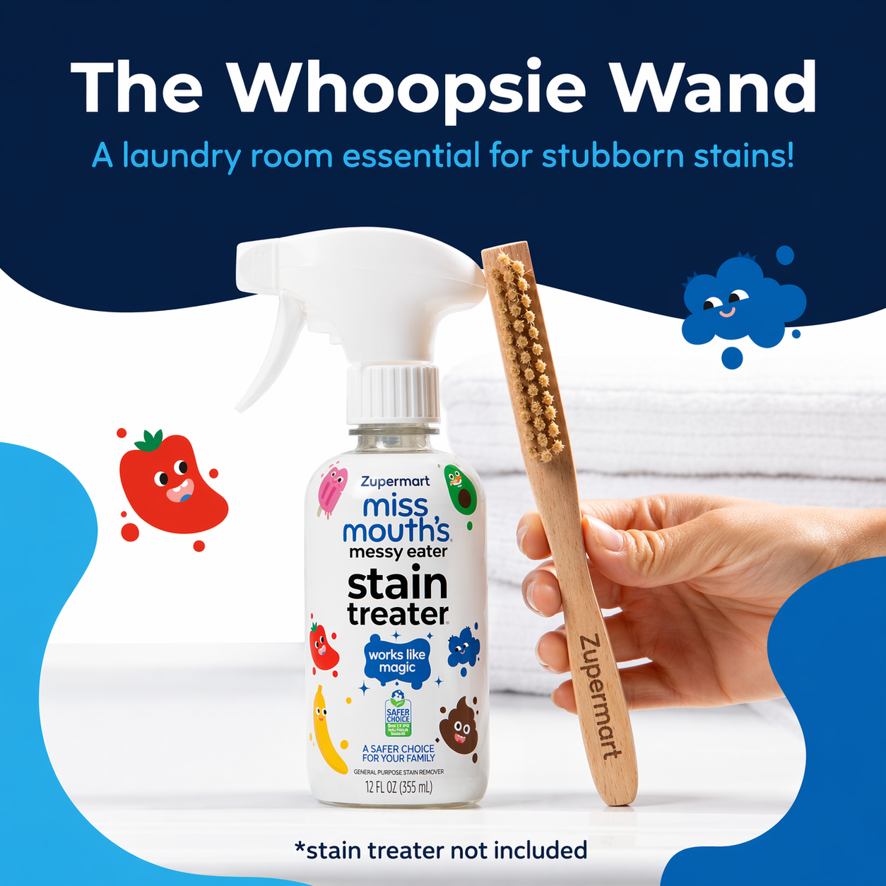 Powerful All Textile Cleaner For All Color Fabric Stain Remover Spray BUY 1 GET 1 FREE