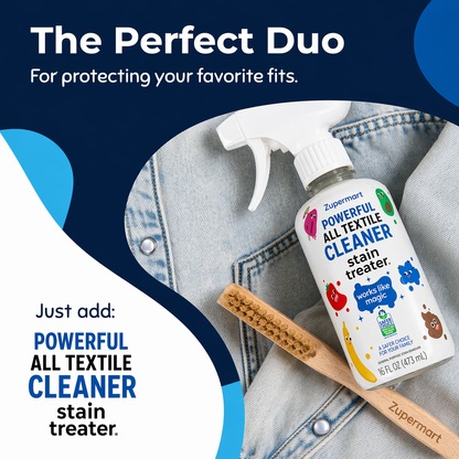 Powerful All Textile Cleaner For All Color Fabric Stain Remover Spray BUY 1 GET 1 FREE