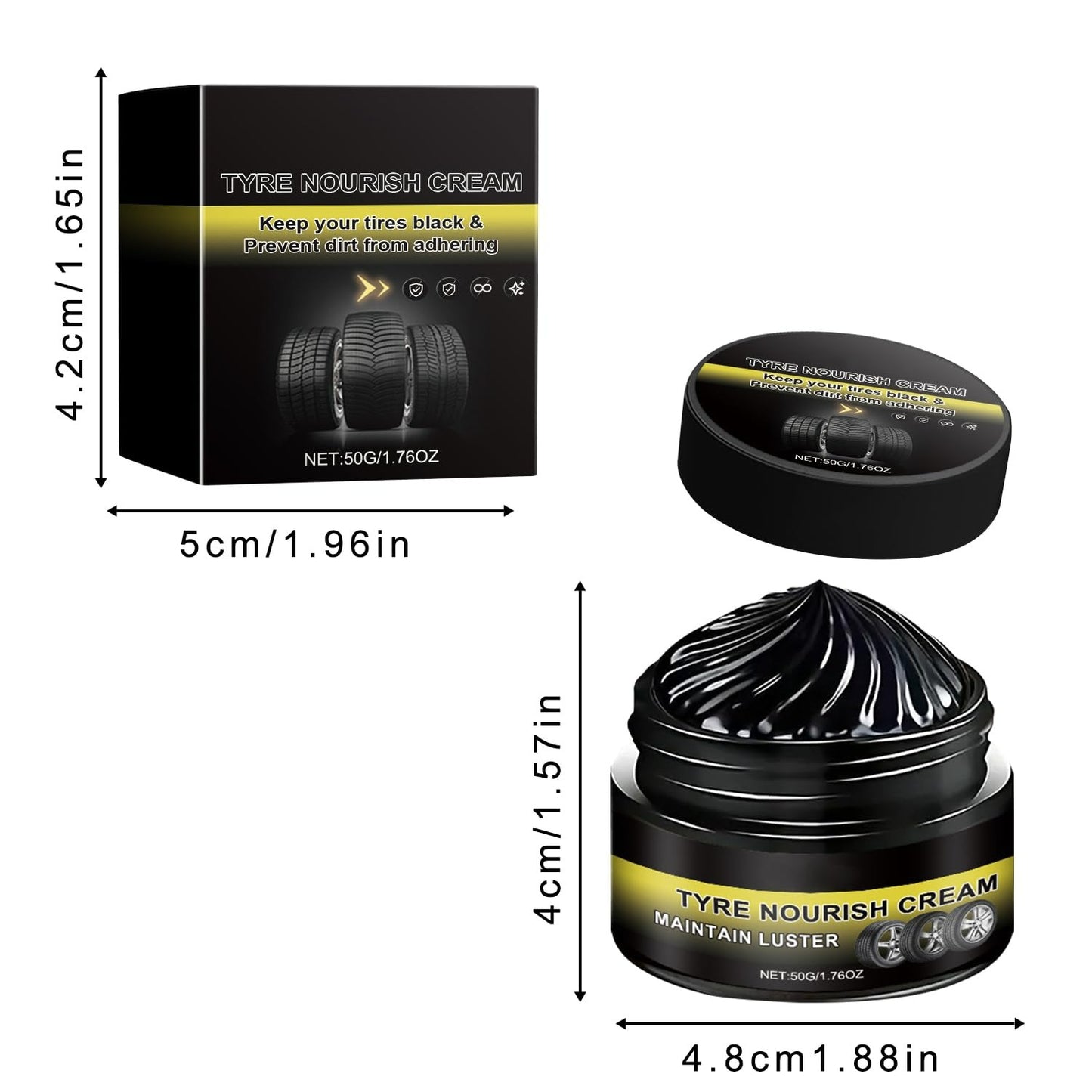 Powerful Wheel Cleaning Refurbish Wax ( BUY 1 GET 1 FREE )