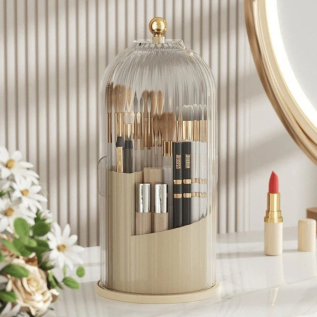 Sliding Lid Toiletries & Makeup Organizer