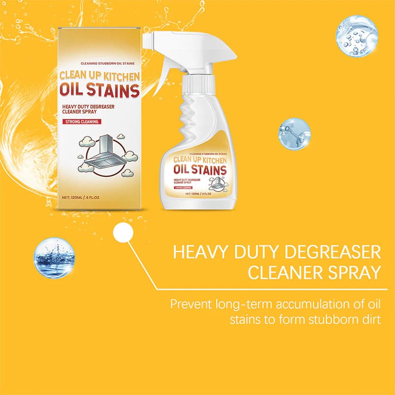Oil Stains Remover - Kitchen Cleaner ( BUY 1 GET 1 FREE )