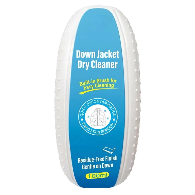 Water-Free Down Jacket Cleaner with Brush ( BUY 1 GET 1 FREE )