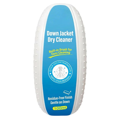 Water-Free Down Jacket Cleaner with Brush ( BUY 1 GET 1 FREE )