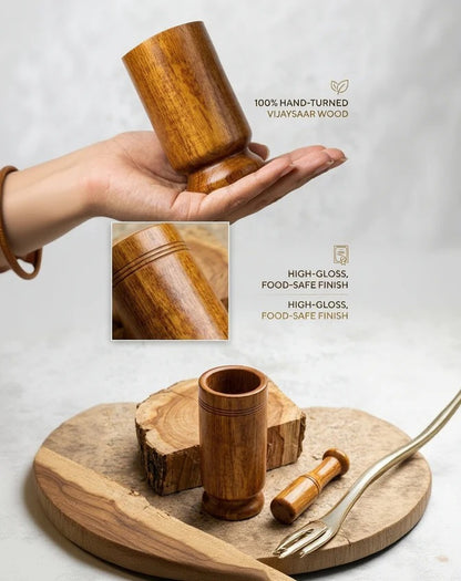 Ayurvedic Vijaysar Wood Sugar Control Glass