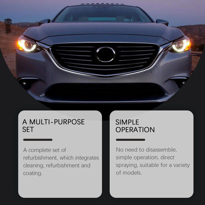 ODALIT Glass / Headlight Refurbishment Spray ( BUY 1 GET 1 FREE )