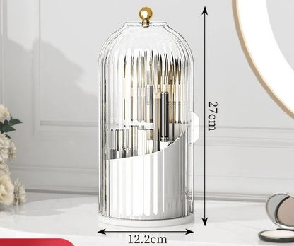Sliding Lid Toiletries & Makeup Organizer