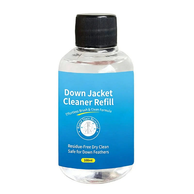Water-Free Down Jacket Cleaner with Brush ( BUY 1 GET 1 FREE )