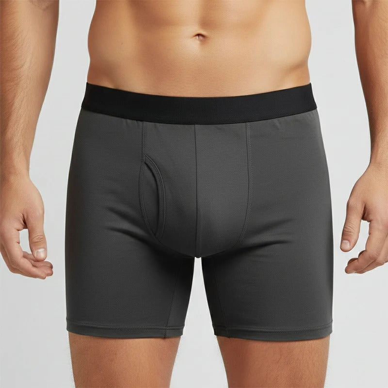 Men's Ultra-Absorbent Incontinence Boxer Briefs ( Pack of 3 )