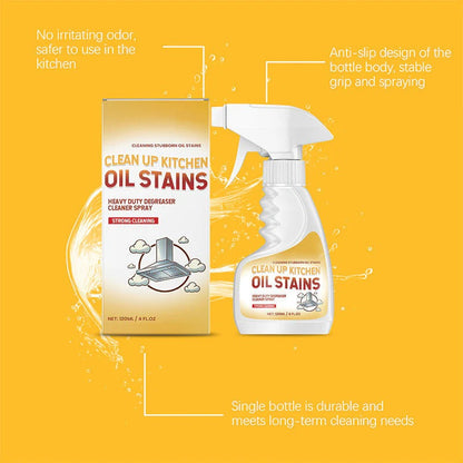 Oil Stains Remover - Kitchen Cleaner ( BUY 1 GET 1 FREE )
