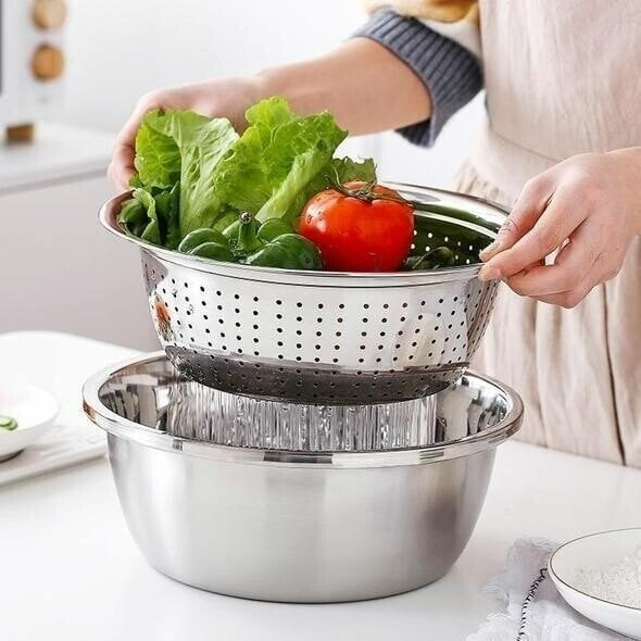 Germany Multifunctional stainless steel basin