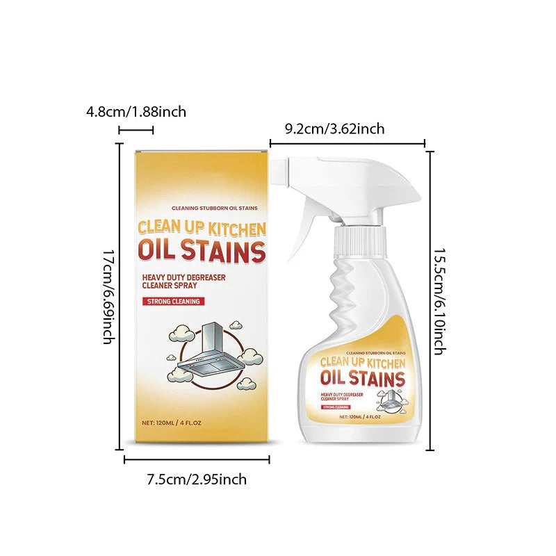 Oil Stains Remover - Kitchen Cleaner ( BUY 1 GET 1 FREE )