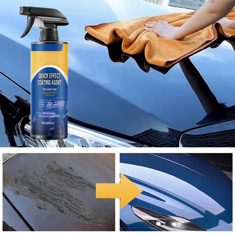 Car Coating Spray for Shine & Protection BUY 1 GET 1 FREE