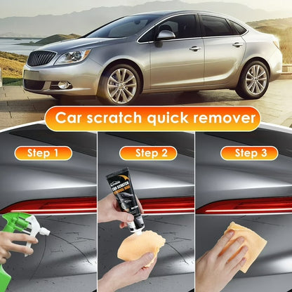 Car Scratch Removal Wax (Pack of 2)