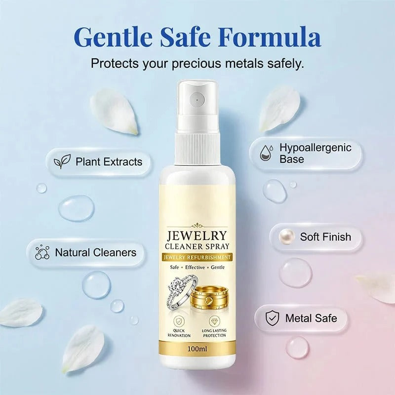 Anti-Oxidation Jewelry Cleaner Spray